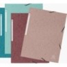 55270E-CARPETA SOLAP.EXACOMPTA CART. A4 SURT. precio por 60 unidades
