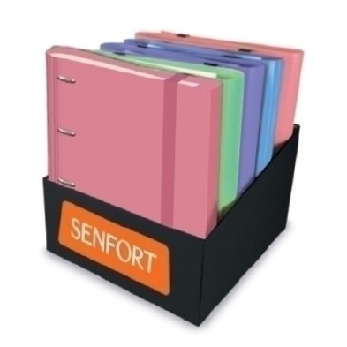 2400400DS-CARPEBLOC SENFORT FOAM A4 4AN.100h P.SUR precio por 1 unidades