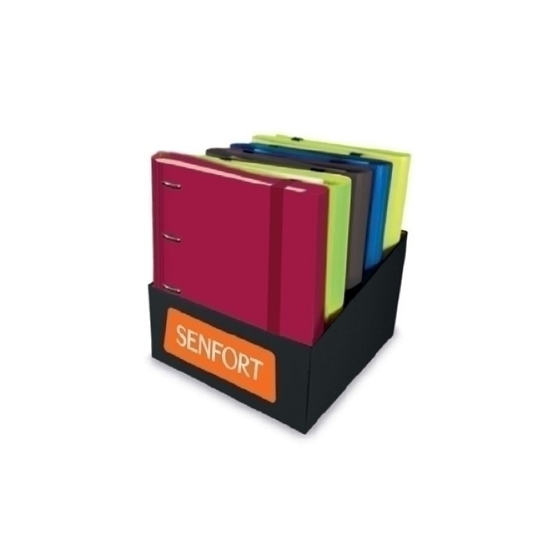 2400410DS-CARPEBLOC SENFORT FOAM A4 4AN.100h SURT. precio por 1 unidades