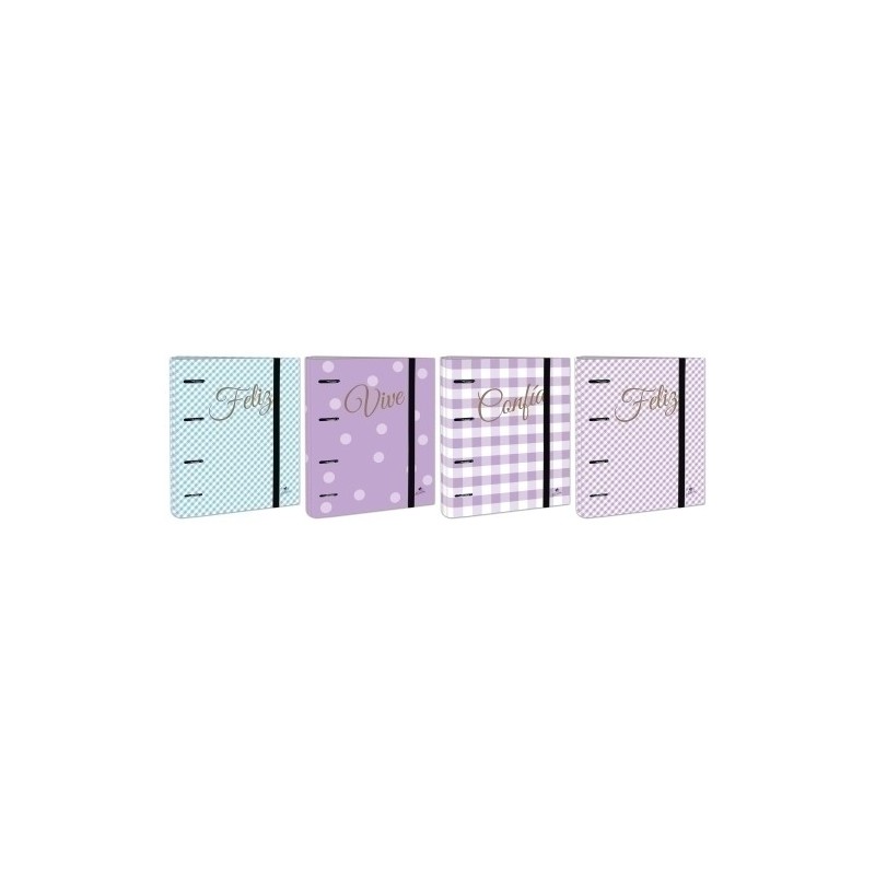 2396LC-EX-CARPEBLOC MARIOLA S.DIS4. A4 4AN. EX.12 precio por 1 unidades