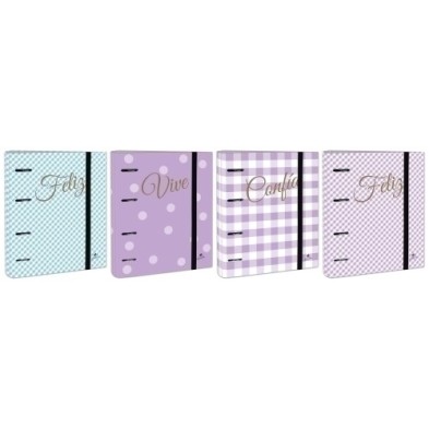 2396LC-EX-CARPEBLOC MARIOLA S.DIS4. A4 4AN. EX.12 precio por 1 unidades