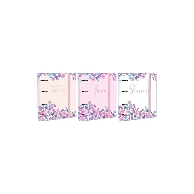 2396FL-EX-CARPEBLOC MARIOLA S.DIS3. A4 4AN. EX.12 precio por 1 unidades