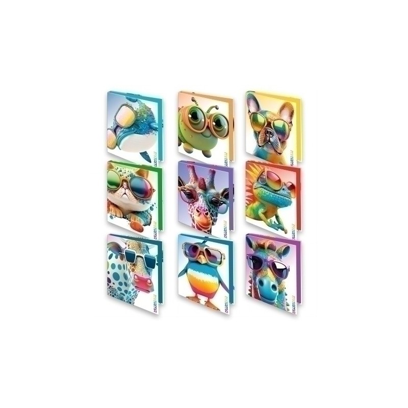 62731-CARPETA MITAMA 27x32 4 AN.30 SURT. precio por 1 unidades