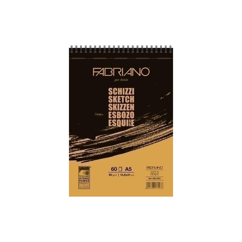 F56614821-BLOC DIBUJO FABRIANO ESBOZO C/ESP. A5 90 precio por 1 unidades