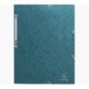 55272E-CARPETA SOLAP.EXACOMPTA CART. A4 AZUL PA precio por 25 unidades