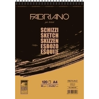 F56621297-BLOC DIBUJO FABRIANO ESBOZO C/ESP. A4 90 precio por 1 unidades