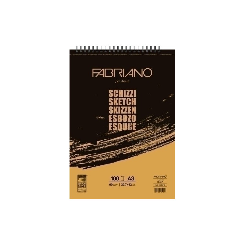 F56629742-BLOC DIBUJO FABRIANO ESBOZO C/ESP. A3 90 precio por 1 unidades