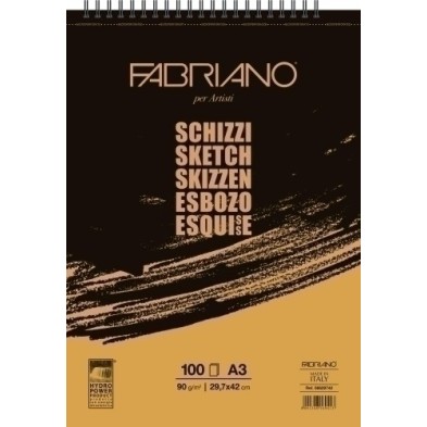 F56629742-BLOC DIBUJO FABRIANO ESBOZO C/ESP. A3 90 precio por 1 unidades