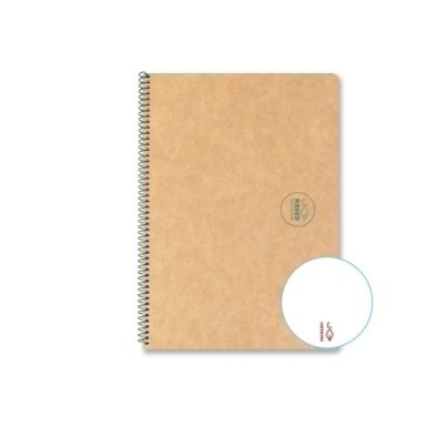 130040000-BLOCK ESCOLOFI 4º100h LISO 80g ECOLOGICO precio por 5 unidades