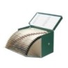 100580266-CAJA TRANSFERENCIAS ELBA Fº 21 cm VRD.FU precio por 1 unidades
