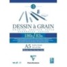 96626C-BLOC DIBUJO CLAIR. DESSIN A GRAIN A5 180 precio por 5 unidades