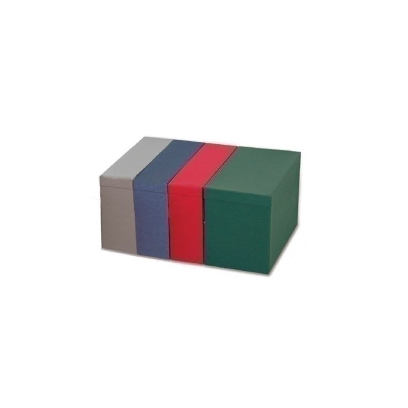 100580265-CAJA TRANSFERENCIAS ELBA Fº 21 cm VERDE precio por 1 unidades