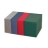 100580265-CAJA TRANSFERENCIAS ELBA Fº 21 cm VERDE precio por 1 unidades
