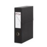 245601-CAJA TRANSFERENCIAS PARDO A4 ARCH. NEGRO precio por 1 unidades