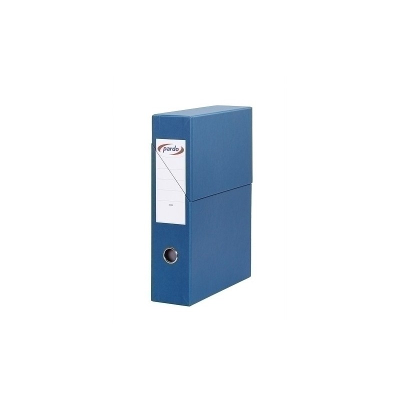 245603-CAJA TRANSFERENCIAS PARDO A4 ARCH. AZUL precio por 1 unidades