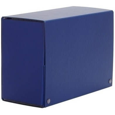 971503-CARP.PROY.PARDO CART.FORR. A4 15 cm AZUL precio por 1 unidades