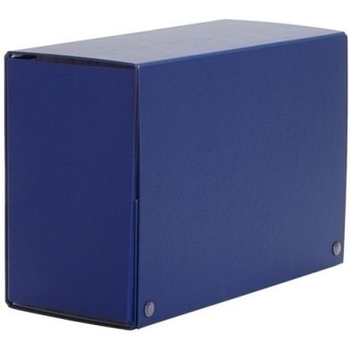 972003-CARP.PROY.PARDO CART.FORR. A4 20 cm AZUL precio por 1 unidades