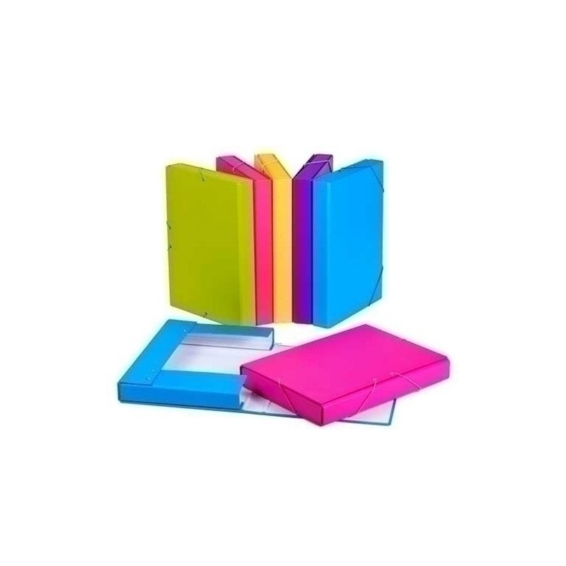 10134018-CARP.PROY.CARCHIVO 40 mm CARTON FORR VIO precio por 1 unidades
