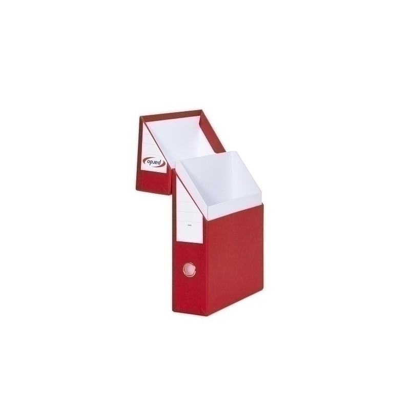 245602-CAJA TRANSFERENCIAS PARDO A4 ARCH. ROJO precio por 1 unidades