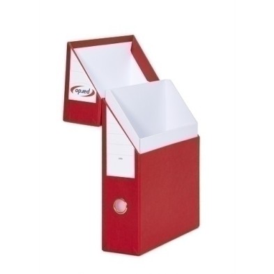 245602-CAJA TRANSFERENCIAS PARDO A4 ARCH. ROJO precio por 1 unidades