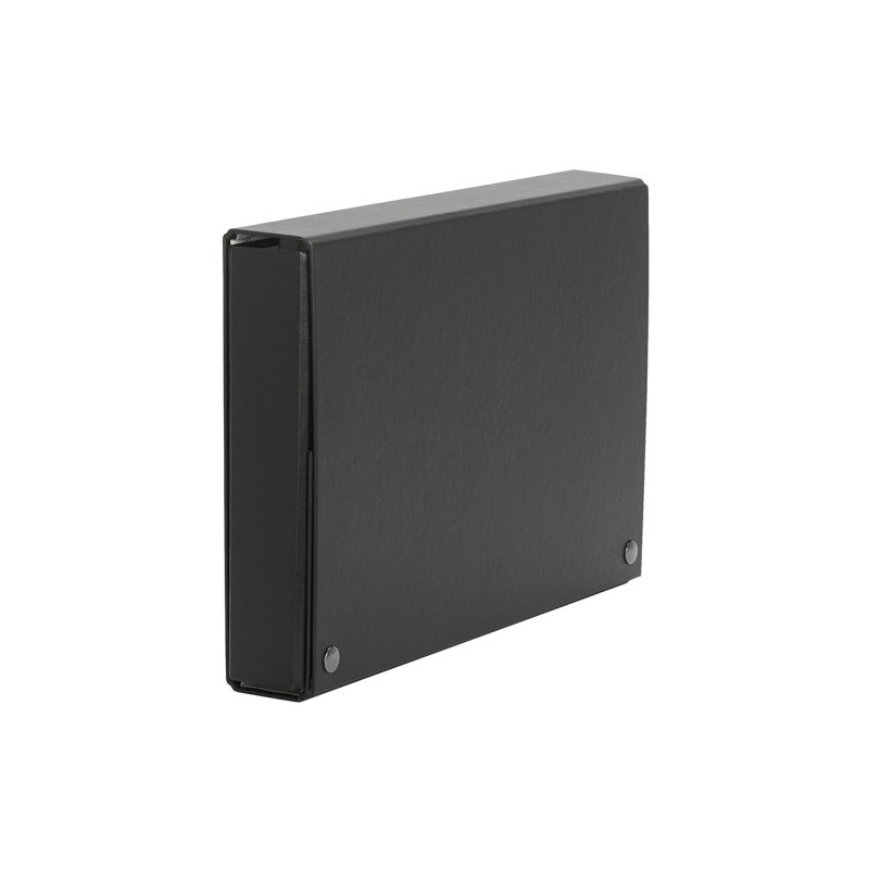 965001-CARP.PROY.PARDO CART.FORR. A4  5 cm NEGR precio por 1 unidades