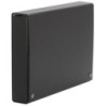 963001-CARP.PROY.PARDO CART.FORR. A4  3 cm NEGR precio por 20 unidades