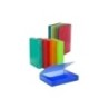 382KF50-CARP.PROY.CARCH.PP A4 TRASLUC.2.5cm AZUL precio por 18 unidades