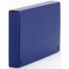 963003-CARP.PROY.PARDO CART.FORR. A4  3 cm AZUL precio por 20 unidades