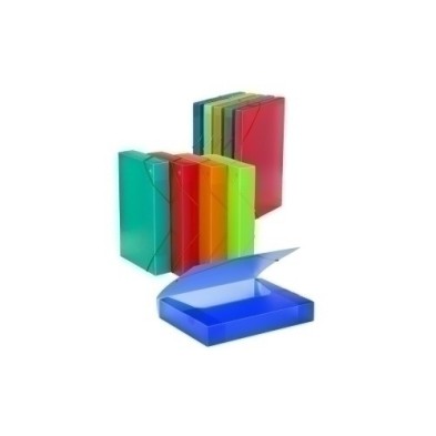 382KF52-CARP.PROY.CARCH.PP A4 TRASLUC. 2.5 cm NJ precio por 18 unidades