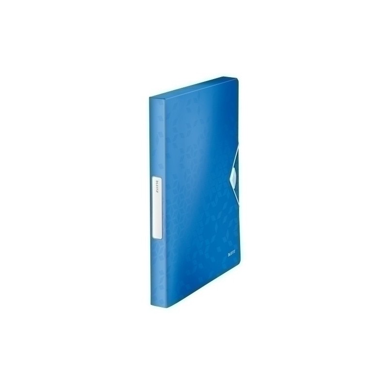 46290136-CARP.PROY.LEITZ WOW PP A4 GOM.3 cm AZUL precio por 5 unidades