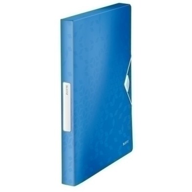 46290136-CARP.PROY.LEITZ WOW PP A4 GOM.3 cm AZUL precio por 5 unidades