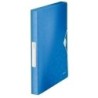 46290136-CARP.PROY.LEITZ WOW PP A4 GOM.3 cm AZUL precio por 5 unidades