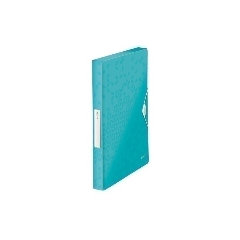 46290151-CARP.PROY.LEITZ WOW PP A4 GOM.3 cm TURQU precio por 5 unidades