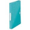 46290151-CARP.PROY.LEITZ WOW PP A4 GOM.3 cm TURQU precio por 5 unidades