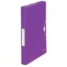 46290162-CARP.PROY.LEITZ WOW PP A4 GOM.3 cm VIOLE precio por 5 unidades