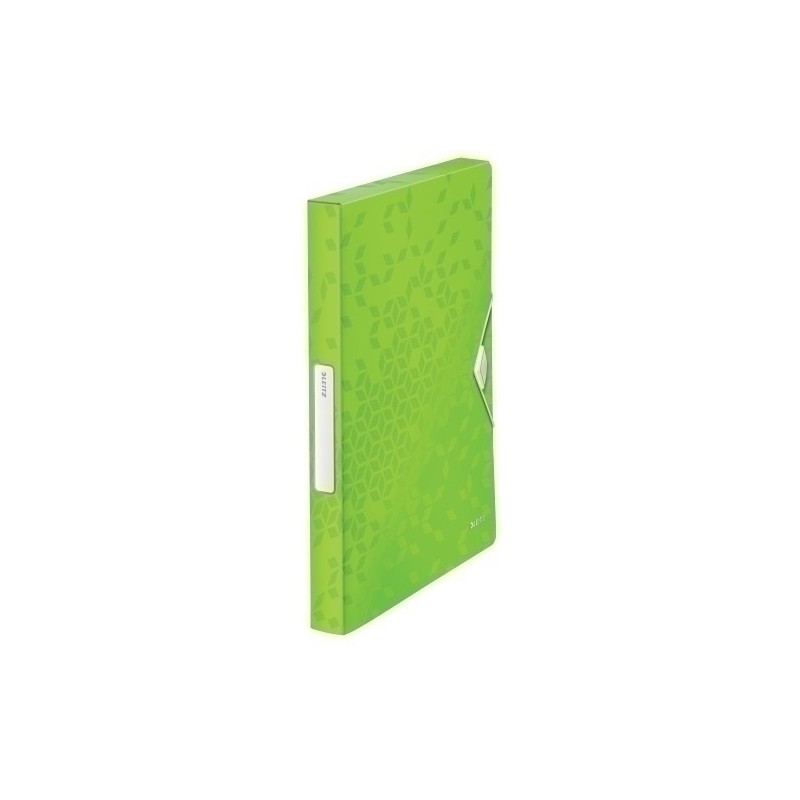 46290154-CARP.PROY.LEITZ WOW PP A4 GOM.3 cm VERDE precio por 5 unidades