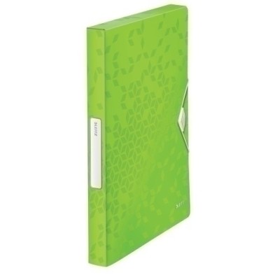 46290154-CARP.PROY.LEITZ WOW PP A4 GOM.3 cm VERDE precio por 5 unidades