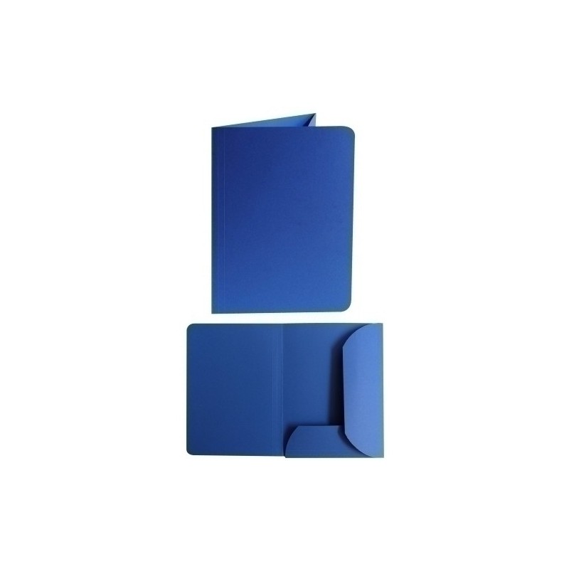 400039912-SUBCARP. GIO 2 SOLAP. 320g A4 AZUL P/25 precio por 1 unidades
