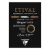 975317C-BLOC DIBUJO CLAIR.ETIVAL ACUARELA A5 NG precio por 5 unidades