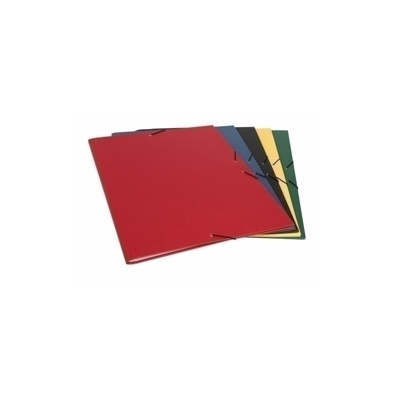 5230RO-CARP.DIBUJ.MARIOLA CT.GOMAS A3 ROJO precio por 10 unidades