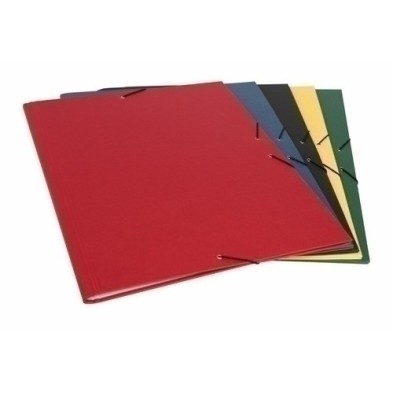 5230RO-CARP.DIBUJ.MARIOLA CT.GOMAS A3 ROJO precio por 10 unidades