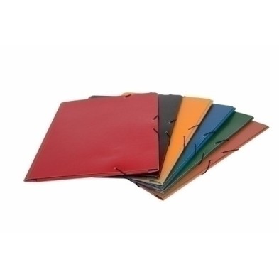 5235CU-CARP.DIBUJ.MARIOLA CT.SOLAPAS A3 CUERO precio por 5 unidades