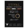 975319C-BLOC DIBUJO CLAIR.ETIVAL ACUARELA A3 NG precio por 5 unidades