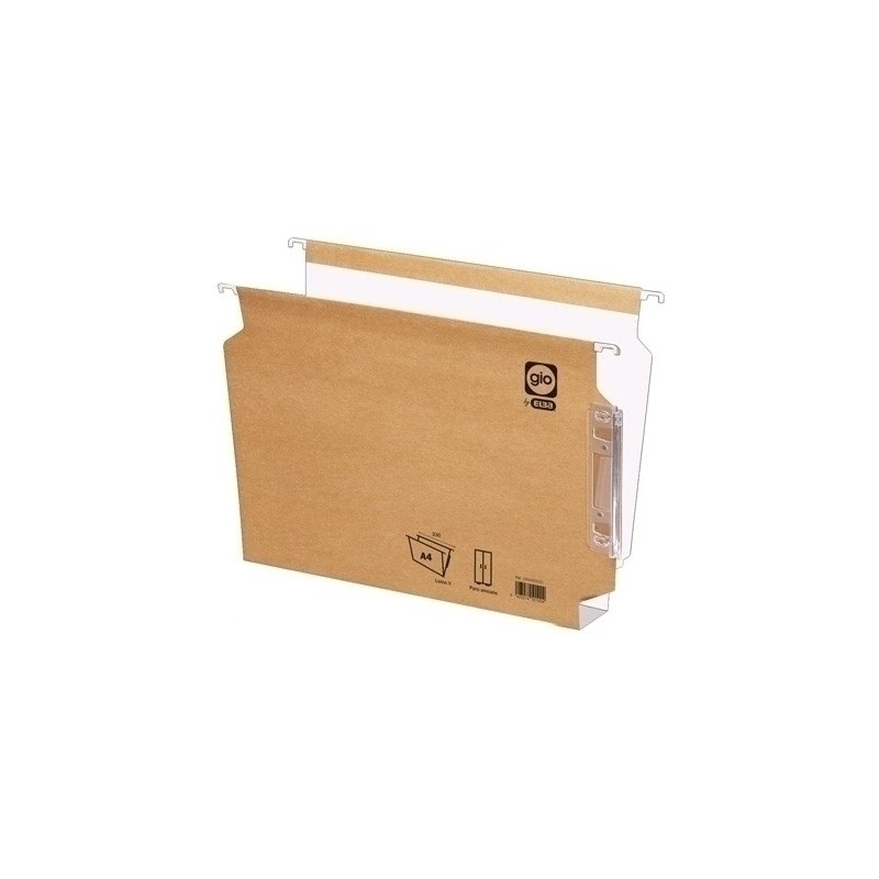 400021923-CARP.COLG.GIO ARCON v.LAT.U A4 20mm P/25 precio por 1 unidades