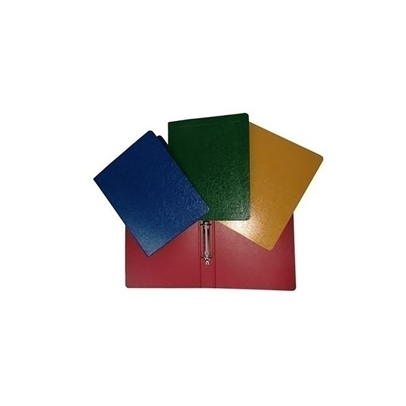 323/G VERDE-CARPETA SARO PVC OF.Fº 2 AN.40 RECT.VERD precio por 2 unidades