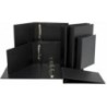 02490010-CARPETA GRAFOP.PVC OF.Fº 2 AN.25 MX NEGR precio por 6 unidades