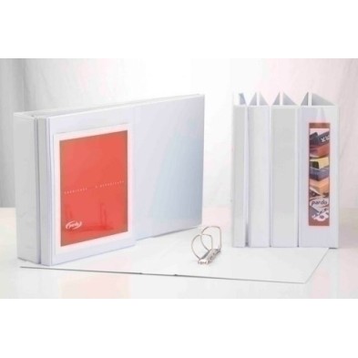 225211-CARPETA CANGURO PARDO A4 2 AN.25mm precio por 14 unidades