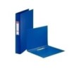 12306-CARPETA ESSEL.PVC OF.Fº 4 AN.40 MX AZUL precio por 1 unidades