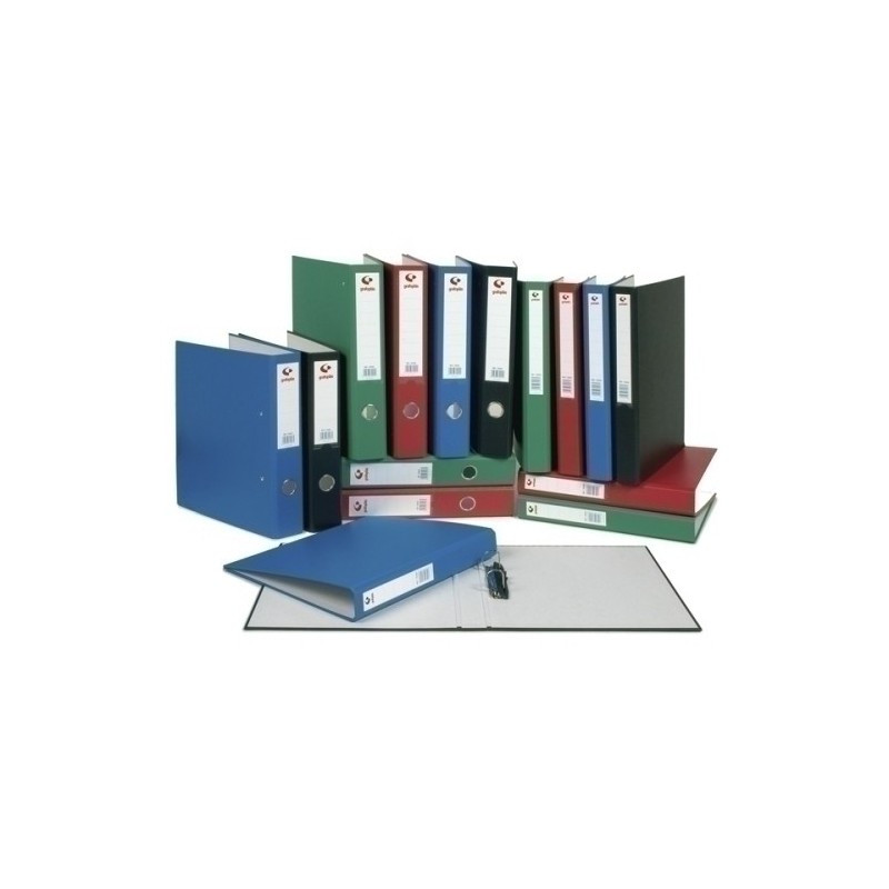 07294030-CARPETA GRAFOP.CARTON+PP Fº 4 AN.40 AZUL precio por 18 unidades