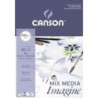 C200006003-BLOC DIBUJO CANSON IMAGINE ENCOL. A2 200 precio por 3 unidades